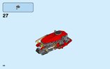 Notice / Instructions de Montage - LEGO - 70667 - Kai's Blade Cycle & Zane's Snowmobile: Page 44