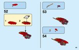 Notice / Instructions de Montage - LEGO - 70667 - Kai's Blade Cycle & Zane's Snowmobile: Page 65