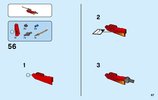 Notice / Instructions de Montage - LEGO - 70667 - Kai's Blade Cycle & Zane's Snowmobile: Page 67