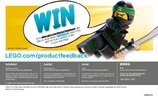 Notice / Instructions de Montage - LEGO - 70667 - Kai's Blade Cycle & Zane's Snowmobile: Page 80