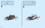 Notice / Instructions de Montage - LEGO - 70667 - Kai's Blade Cycle & Zane's Snowmobile: Page 8