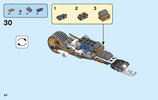 Notice / Instructions de Montage - LEGO - 70667 - Kai's Blade Cycle & Zane's Snowmobile: Page 24