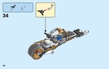 Notice / Instructions de Montage - LEGO - 70667 - Kai's Blade Cycle & Zane's Snowmobile: Page 28