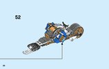 Notice / Instructions de Montage - LEGO - 70667 - Kai's Blade Cycle & Zane's Snowmobile: Page 38