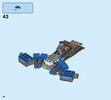 Notice / Instructions de Montage - LEGO - 70668 - Jay's Storm Fighter: Page 36