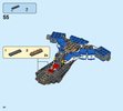 Notice / Instructions de Montage - LEGO - 70668 - Jay's Storm Fighter: Page 50