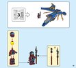 Notice / Instructions de Montage - LEGO - 70668 - Jay's Storm Fighter: Page 89