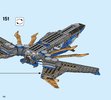 Notice / Instructions de Montage - LEGO - 70668 - Jay's Storm Fighter: Page 112