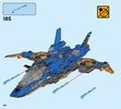 Notice / Instructions de Montage - LEGO - 70668 - Jay's Storm Fighter: Page 130