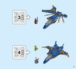 Notice / Instructions de Montage - LEGO - 70668 - Jay's Storm Fighter: Page 5