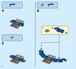 Notice / Instructions de Montage - LEGO - 70668 - Jay's Storm Fighter: Page 8