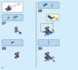 Notice / Instructions de Montage - LEGO - 70668 - Jay's Storm Fighter: Page 28