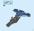 Notice / Instructions de Montage - LEGO - 70668 - Jay's Storm Fighter: Page 57