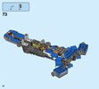 Notice / Instructions de Montage - LEGO - 70668 - Jay's Storm Fighter: Page 62