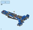 Notice / Instructions de Montage - LEGO - 70668 - Jay's Storm Fighter: Page 66