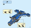 Notice / Instructions de Montage - LEGO - 70668 - Jay's Storm Fighter: Page 81