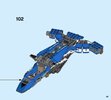 Notice / Instructions de Montage - LEGO - 70668 - Jay's Storm Fighter: Page 85