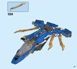 Notice / Instructions de Montage - LEGO - 70668 - Jay's Storm Fighter: Page 87