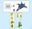 Notice / Instructions de Montage - LEGO - 70668 - Jay's Storm Fighter: Page 101