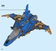 Notice / Instructions de Montage - LEGO - 70668 - Jay's Storm Fighter: Page 124