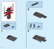 Notice / Instructions de Montage - LEGO - 70669 - Cole's Earth Driller: Page 6