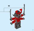 Notice / Instructions de Montage - LEGO - 70669 - Cole's Earth Driller: Page 43