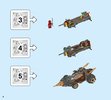 Notice / Instructions de Montage - LEGO - 70669 - Cole's Earth Driller: Page 2