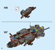 Notice / Instructions de Montage - LEGO - 70669 - Cole's Earth Driller: Page 68