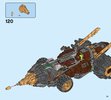 Notice / Instructions de Montage - LEGO - 70669 - Cole's Earth Driller: Page 77