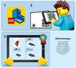 Notice / Instructions de Montage - LEGO - 70669 - Cole's Earth Driller: Page 3