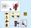 Notice / Instructions de Montage - LEGO - 70669 - Cole's Earth Driller: Page 22