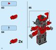 Notice / Instructions de Montage - LEGO - 70669 - Cole's Earth Driller: Page 40