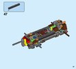 Notice / Instructions de Montage - LEGO - 70669 - Cole's Earth Driller: Page 35