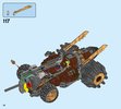 Notice / Instructions de Montage - LEGO - 70669 - Cole's Earth Driller: Page 74