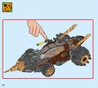 Notice / Instructions de Montage - LEGO - 70669 - Cole's Earth Driller: Page 80