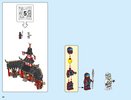 Notice / Instructions de Montage - LEGO - 70670 - Monastery of Spinjitzu: Page 88