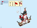 Notice / Instructions de Montage - LEGO - 70670 - Monastery of Spinjitzu: Page 108