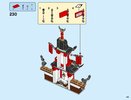 Notice / Instructions de Montage - LEGO - 70670 - Monastery of Spinjitzu: Page 109