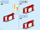 Notice / Instructions de Montage - LEGO - 70670 - Monastery of Spinjitzu: Page 132