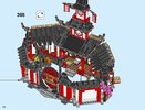 Notice / Instructions de Montage - LEGO - 70670 - Monastery of Spinjitzu: Page 176