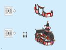 Notice / Instructions de Montage - LEGO - 70670 - Monastery of Spinjitzu: Page 6