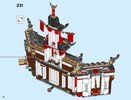 Notice / Instructions de Montage - LEGO - 70670 - Monastery of Spinjitzu: Page 110