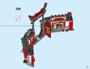 Notice / Instructions de Montage - LEGO - 70670 - Monastery of Spinjitzu: Page 163