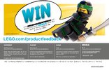 Notice / Instructions de Montage - LEGO - 70672 - Cole's Dirt Bike: Page 56