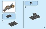 Notice / Instructions de Montage - LEGO - 70672 - Cole's Dirt Bike: Page 9