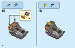 Notice / Instructions de Montage - LEGO - 70672 - Cole's Dirt Bike: Page 16