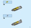 Notice / Instructions de Montage - LEGO - 70673 - ShuriCopter: Page 41