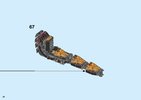 Notice / Instructions de Montage - LEGO - 70674 - Fire Fang: Page 30