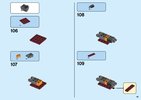 Notice / Instructions de Montage - LEGO - 70674 - Fire Fang: Page 45