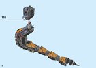 Notice / Instructions de Montage - LEGO - 70674 - Fire Fang: Page 48